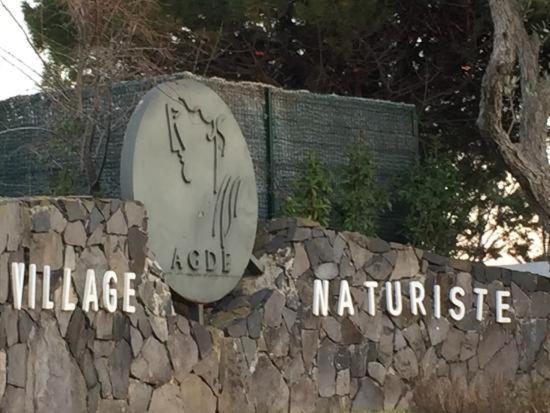 Studio Village Naturiste Port Nature 6 Agde Buitenkant foto